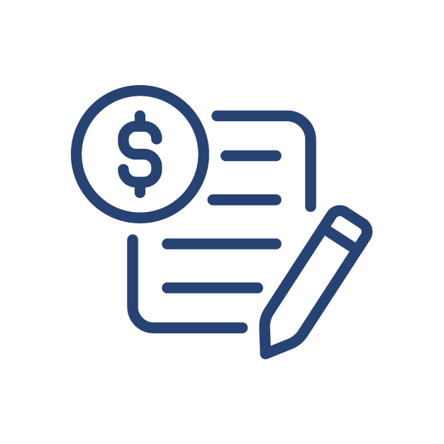 Icon: State Funding and Application